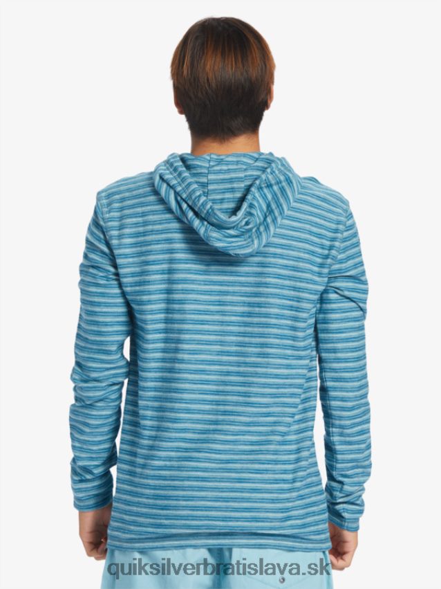 mikina s kapucňou Carlton Quiksilver muži B80HXR743 carlton cameo prúžok