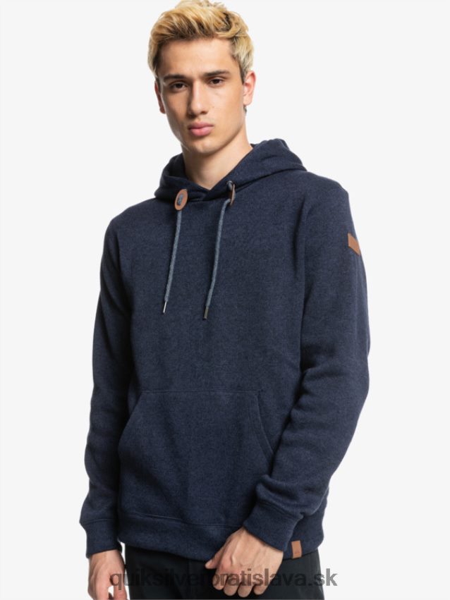 mikina s kapucňou keller Quiksilver muži B80HXR1712 parížska noc