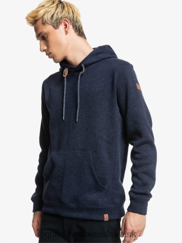 mikina s kapucňou keller Quiksilver muži B80HXR1712 parížska noc