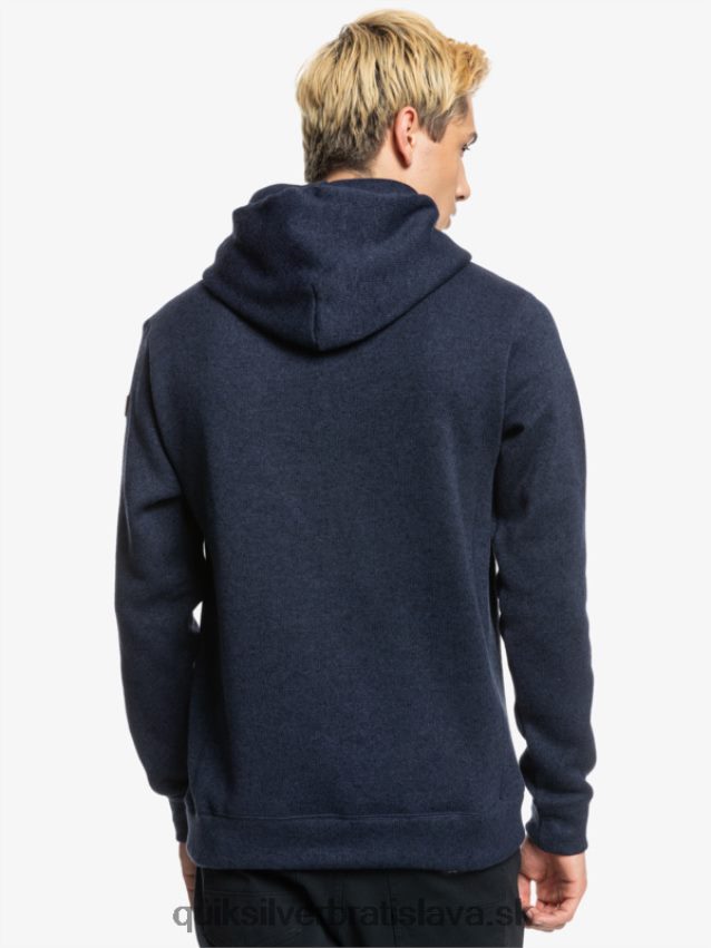 mikina s kapucňou keller Quiksilver muži B80HXR1712 parížska noc