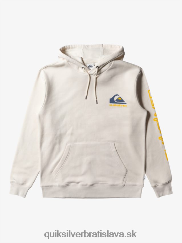mikina s omni logom Quiksilver muži B80HXR642 breza