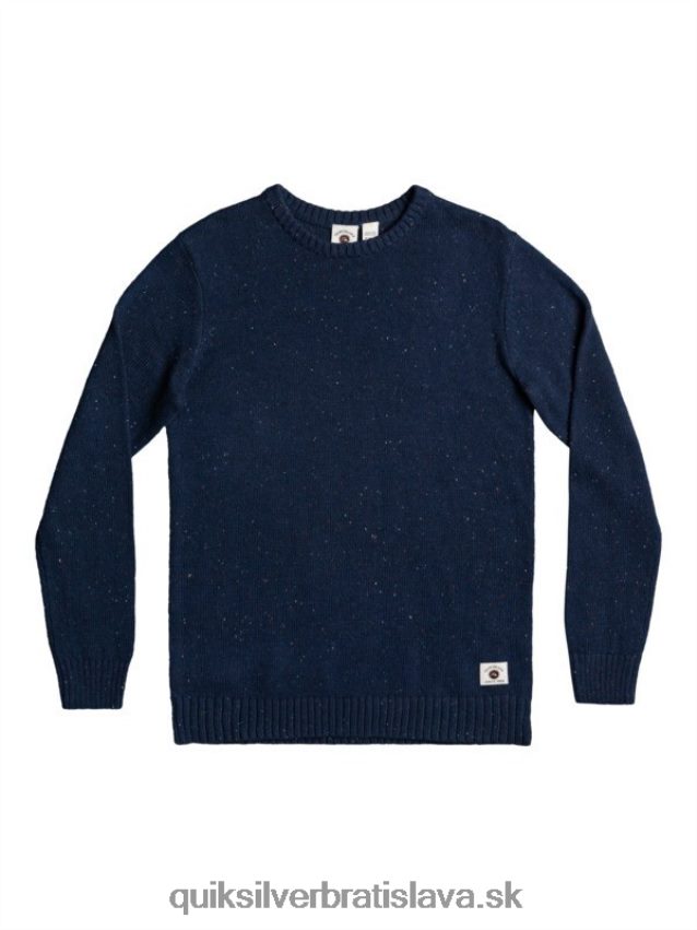 neppy sveter Quiksilver muži B80HXR1827 insígnie modrá