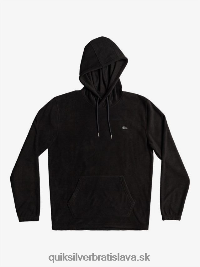 nevyhnutná mikina s kapucňou Quiksilver muži B80HXR1489 čierna