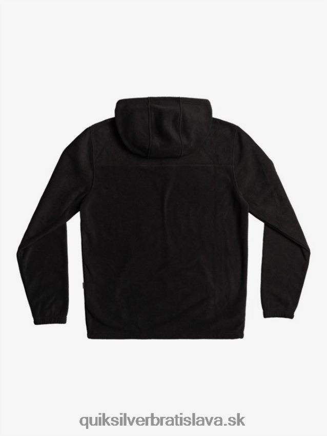 nevyhnutná mikina s kapucňou Quiksilver muži B80HXR1489 čierna