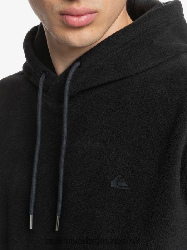 nevyhnutná mikina s kapucňou Quiksilver muži B80HXR1489 čierna