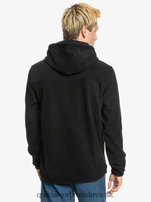 nevyhnutná mikina s kapucňou Quiksilver muži B80HXR1489 čierna