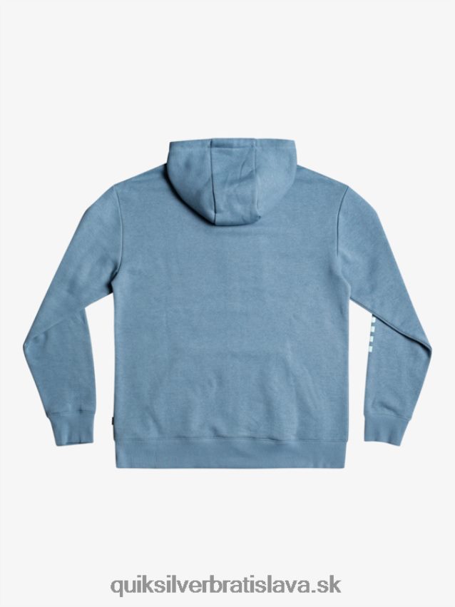 omni check mikina s kapucňou Quiksilver muži B80HXR1485 provensálsky
