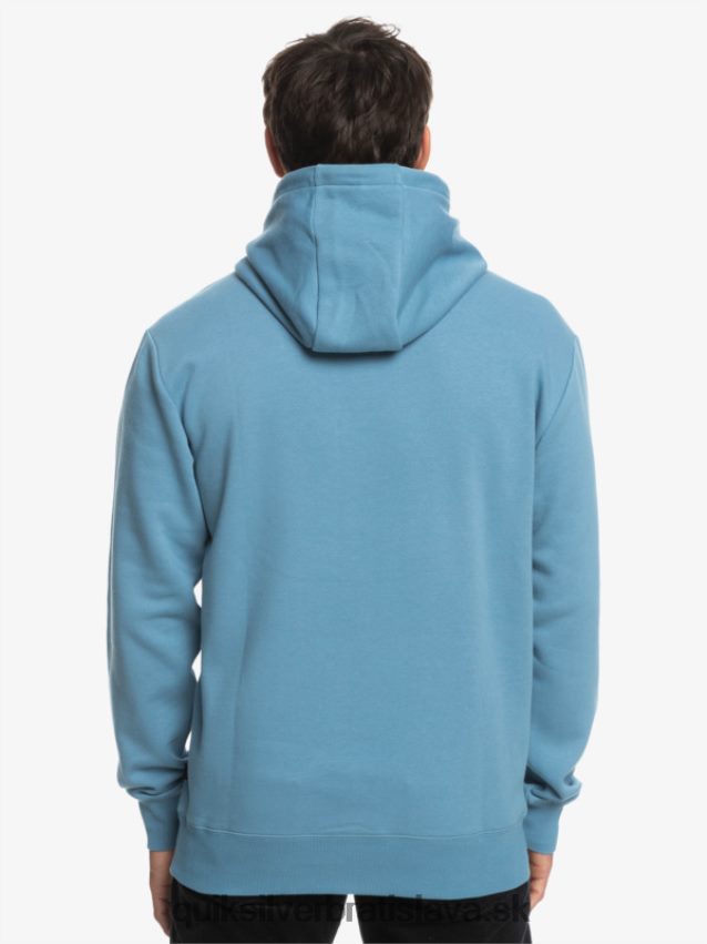 omni check mikina s kapucňou Quiksilver muži B80HXR1485 provensálsky
