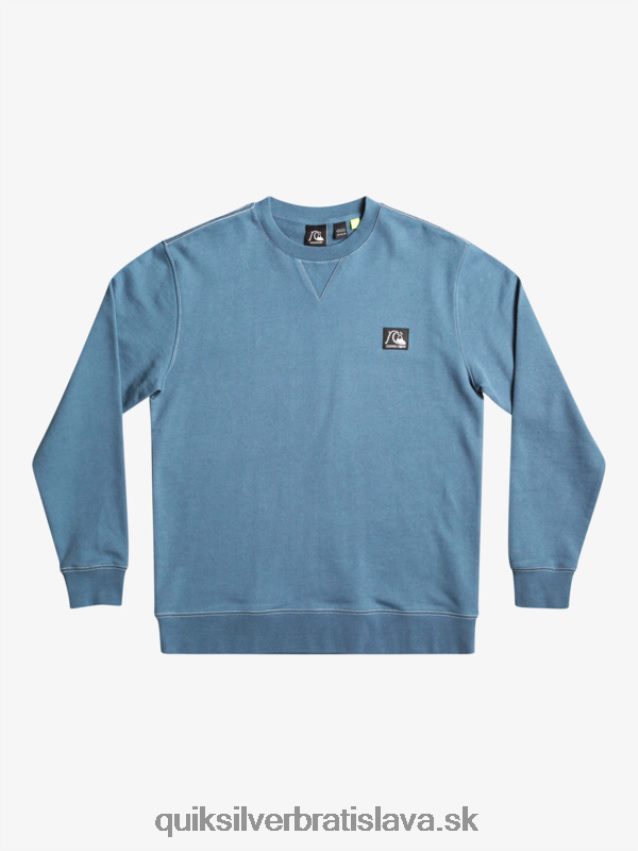 originálna mikina Quiksilver muži B80HXR1114 Beringovo more