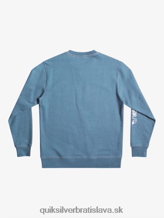originálna mikina Quiksilver muži B80HXR1114 Beringovo more