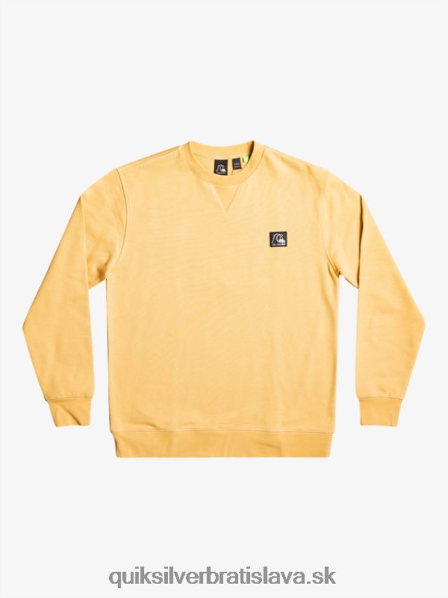 originálna mikina Quiksilver muži B80HXR1115 pšenica
