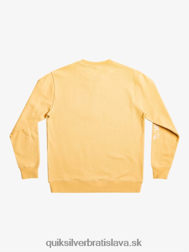 originálna mikina Quiksilver muži B80HXR1115 pšenica
