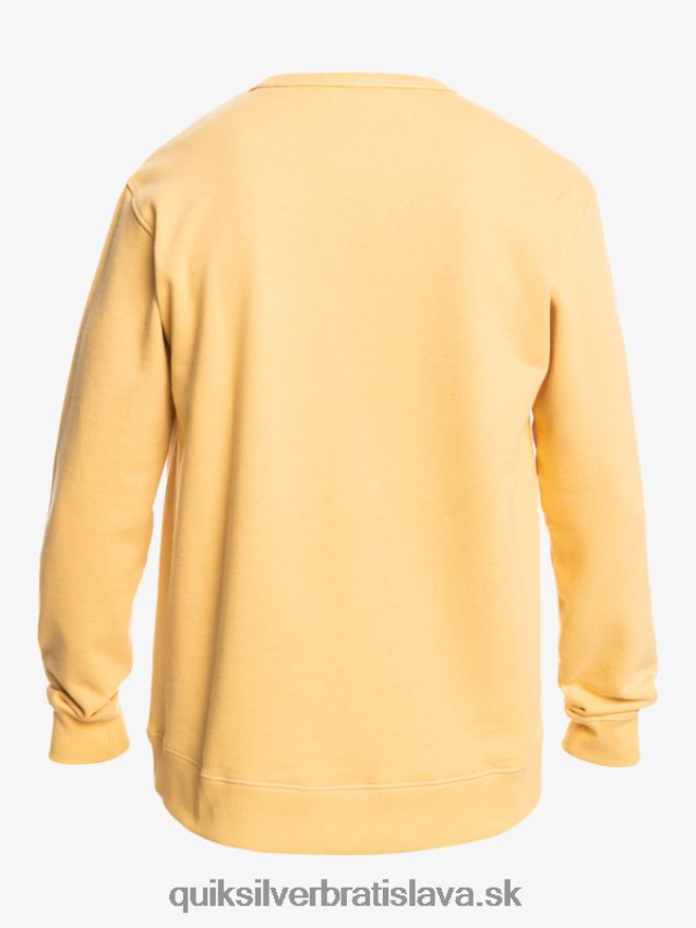 originálna mikina Quiksilver muži B80HXR1115 pšenica