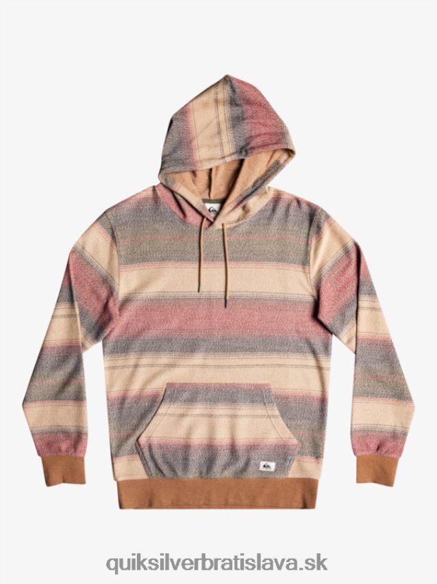 skvelá otway mikina s kapucňou Quiksilver muži B80HXR1244 hroznový list skvelý otway