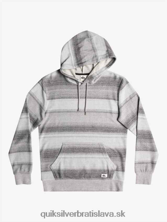 skvelá otway mikina s kapucňou Quiksilver muži B80HXR1245 čierny veľký otway