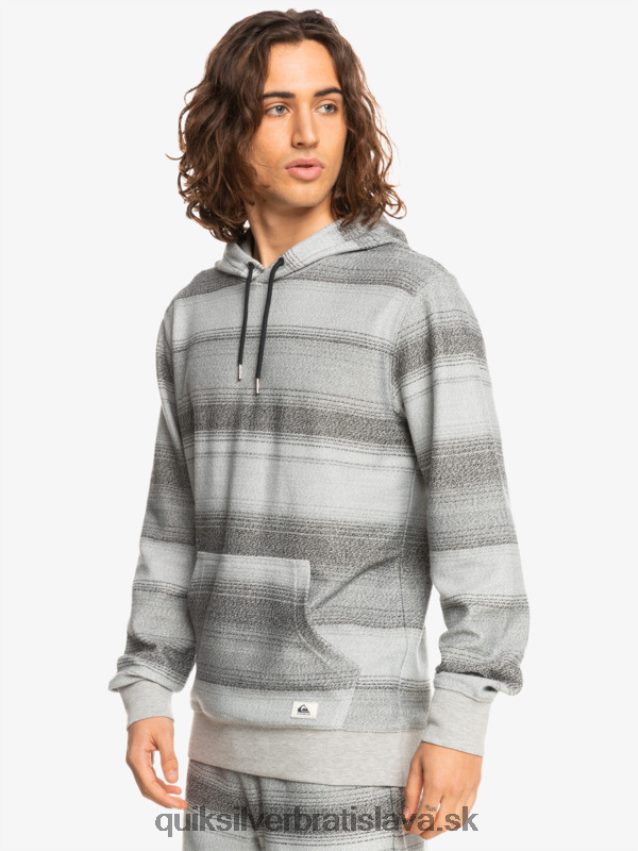 skvelá otway mikina s kapucňou Quiksilver muži B80HXR1245 čierny veľký otway