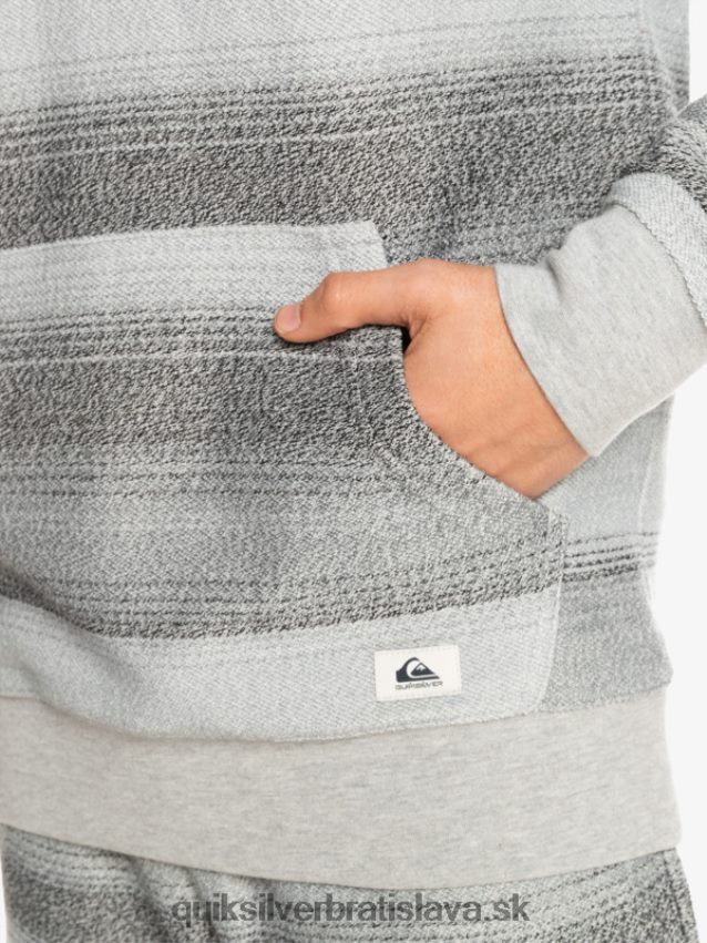 skvelá otway mikina s kapucňou Quiksilver muži B80HXR1245 čierny veľký otway