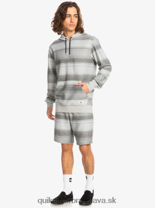 skvelá otway mikina s kapucňou Quiksilver muži B80HXR1245 čierny veľký otway
