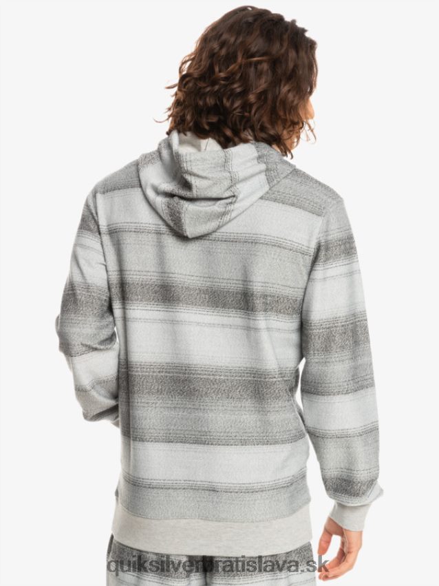 skvelá otway mikina s kapucňou Quiksilver muži B80HXR1245 čierny veľký otway