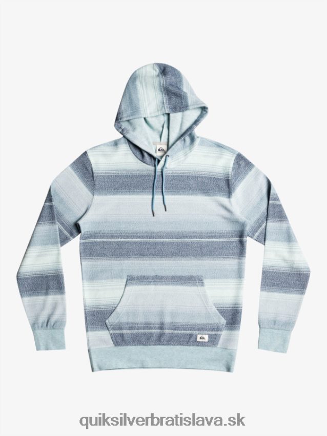 skvelá otway mikina s kapucňou Quiksilver muži B80HXR1246 provensálska modrá skvelý otway
