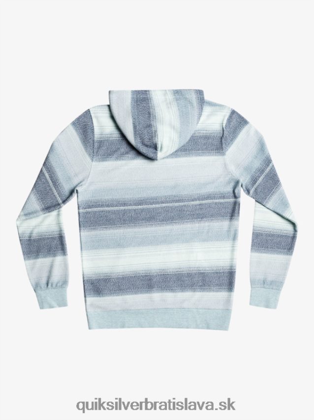 skvelá otway mikina s kapucňou Quiksilver muži B80HXR1246 provensálska modrá skvelý otway