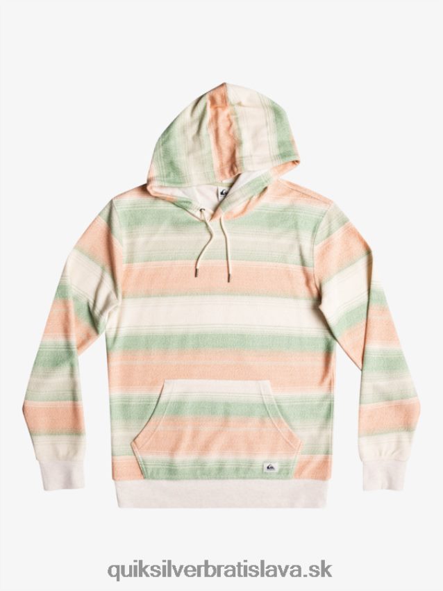 skvelá otway mikina s kapucňou Quiksilver muži B80HXR1248 púštna šalvia veľký otway