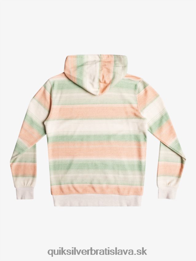 skvelá otway mikina s kapucňou Quiksilver muži B80HXR1248 púštna šalvia veľký otway