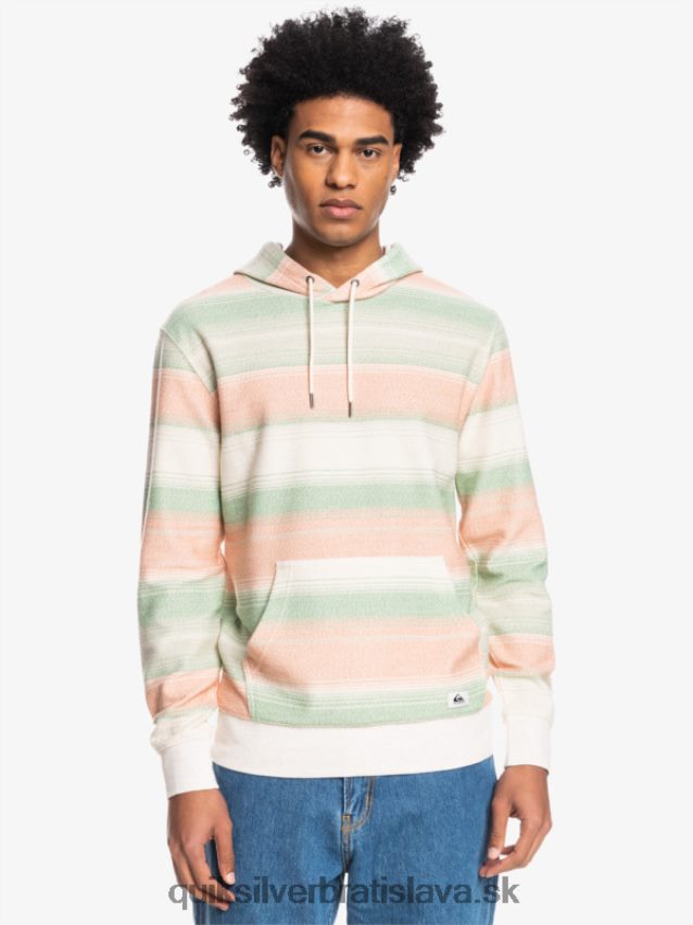 skvelá otway mikina s kapucňou Quiksilver muži B80HXR1248 púštna šalvia veľký otway