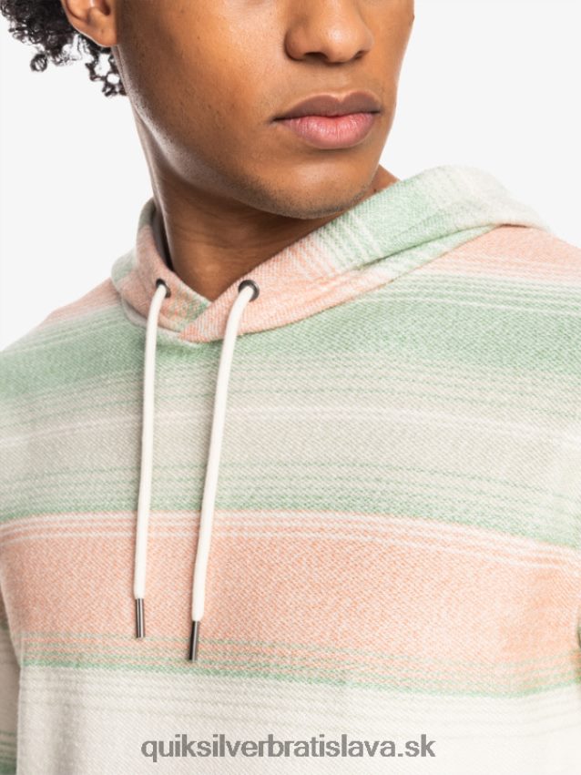 skvelá otway mikina s kapucňou Quiksilver muži B80HXR1248 púštna šalvia veľký otway