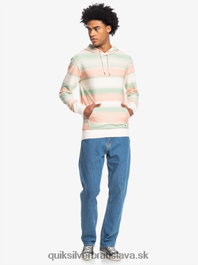 skvelá otway mikina s kapucňou Quiksilver muži B80HXR1248 púštna šalvia veľký otway