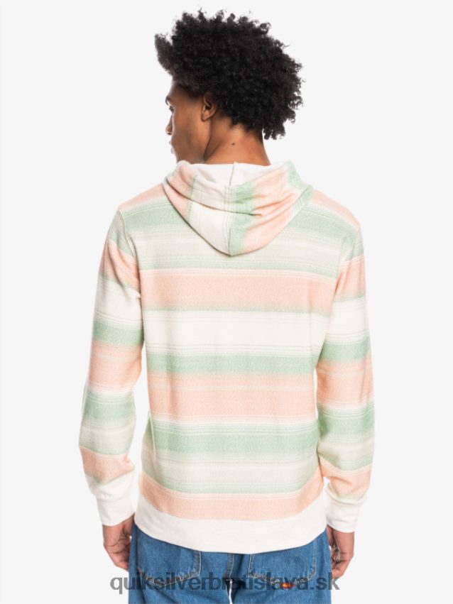 skvelá otway mikina s kapucňou Quiksilver muži B80HXR1248 púštna šalvia veľký otway