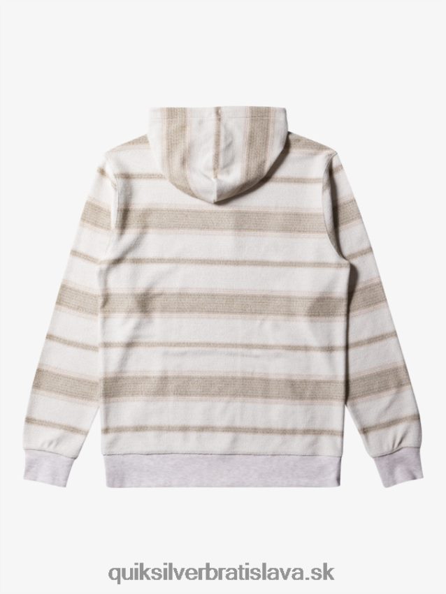 skvelá otway mikina s kapucňou Quiksilver muži B80HXR578 olivovo sivá skvelý otway