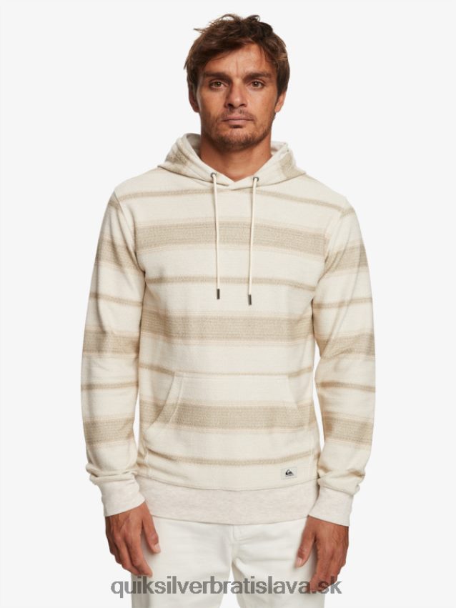 skvelá otway mikina s kapucňou Quiksilver muži B80HXR578 olivovo sivá skvelý otway