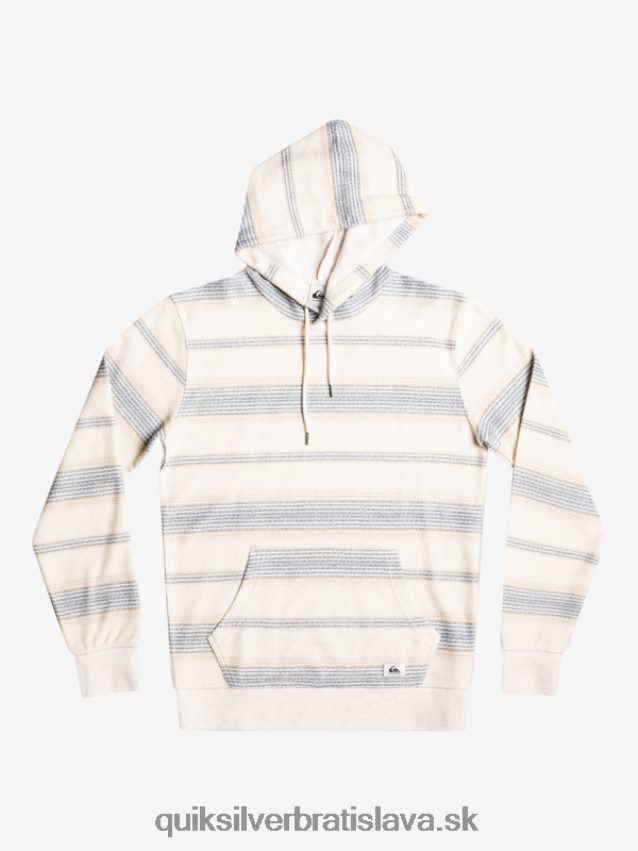 skvelá otway mikina s kapucňou Quiksilver muži B80HXR582 bering more otway pruh