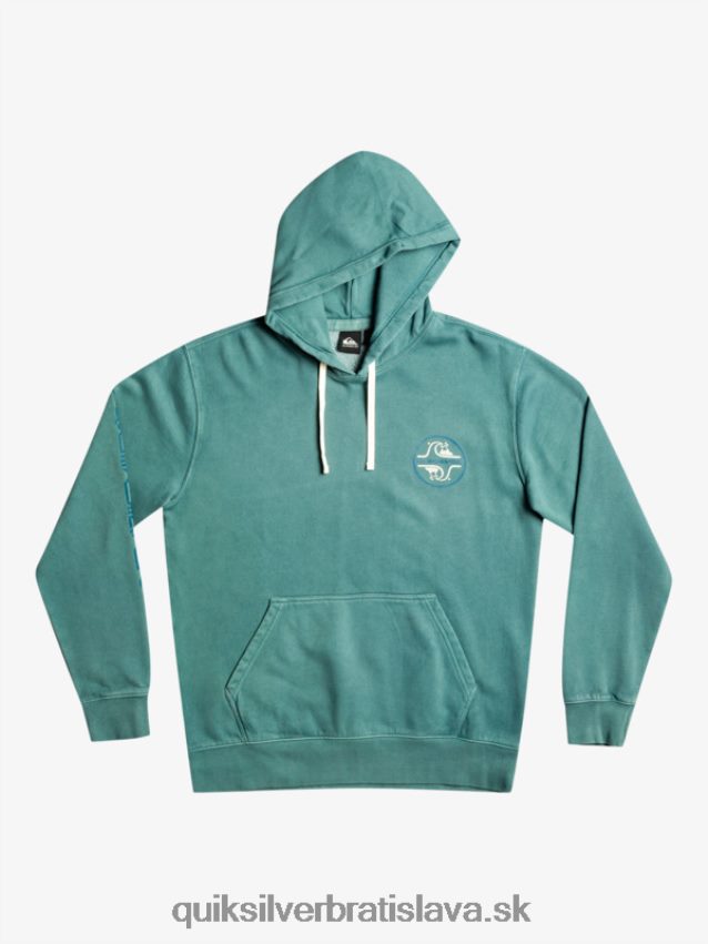 sladká ako mikina s kapucňou Quiksilver muži B80HXR1220 bretónska modrá