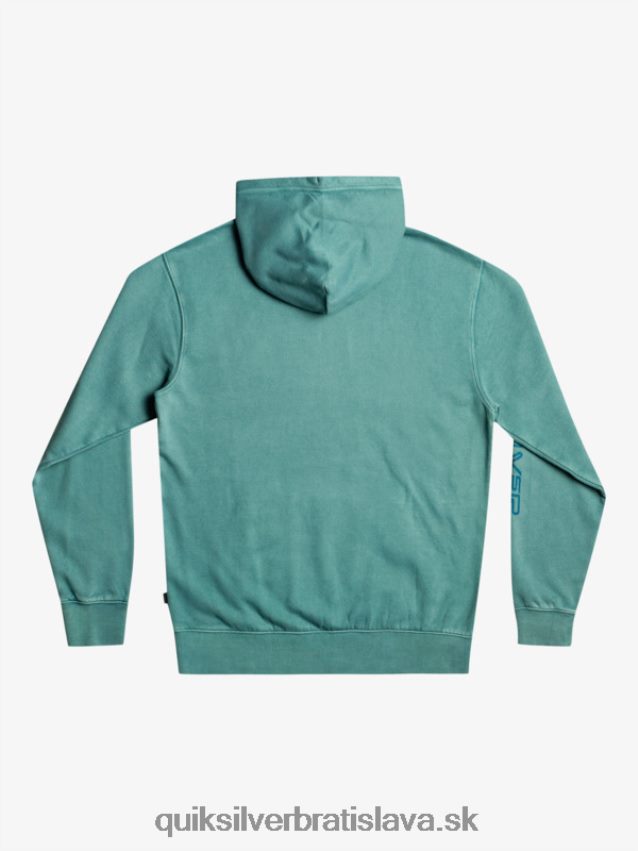 sladká ako mikina s kapucňou Quiksilver muži B80HXR1220 bretónska modrá