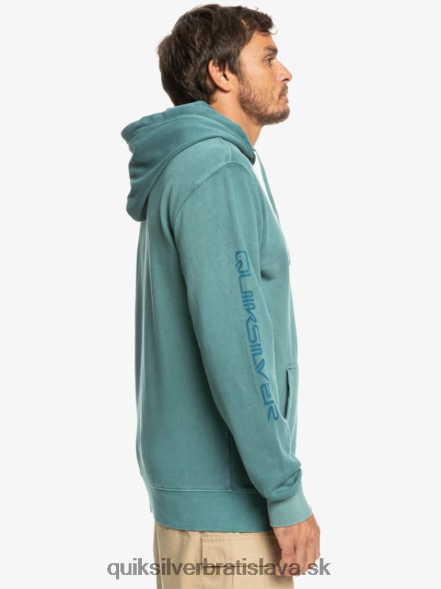 sladká ako mikina s kapucňou Quiksilver muži B80HXR1220 bretónska modrá