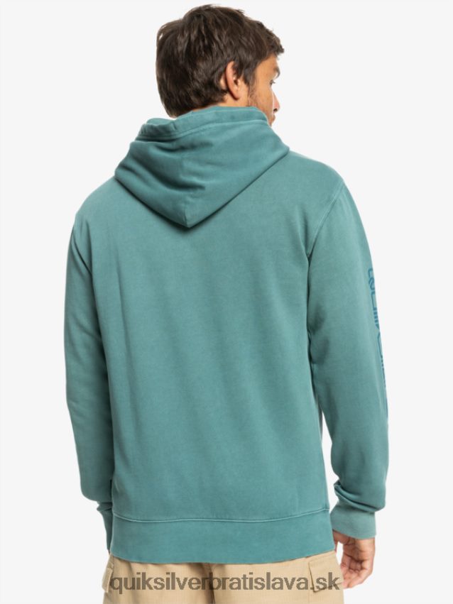 sladká ako mikina s kapucňou Quiksilver muži B80HXR1220 bretónska modrá