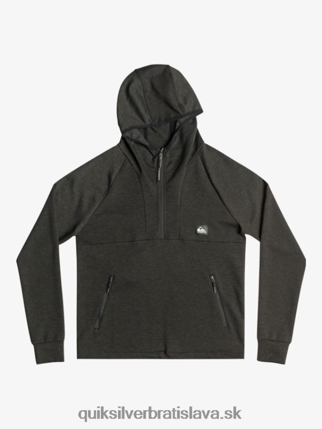 stiahnuť mikinu Quiksilver muži B80HXR1028 fantómový vres