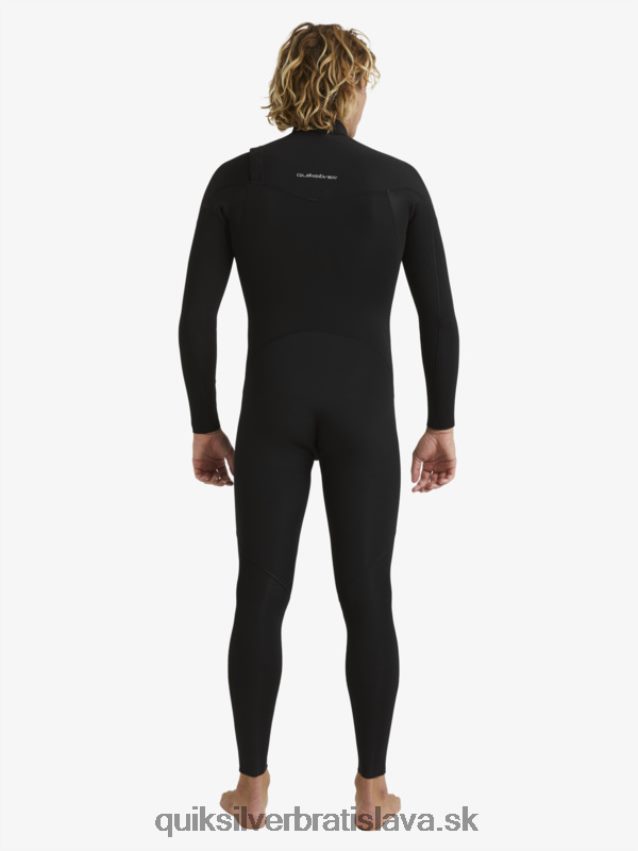 3/2 každodenný neoprénový oblek na zips na hrudi Quiksilver muži B80HXR1280 čierna