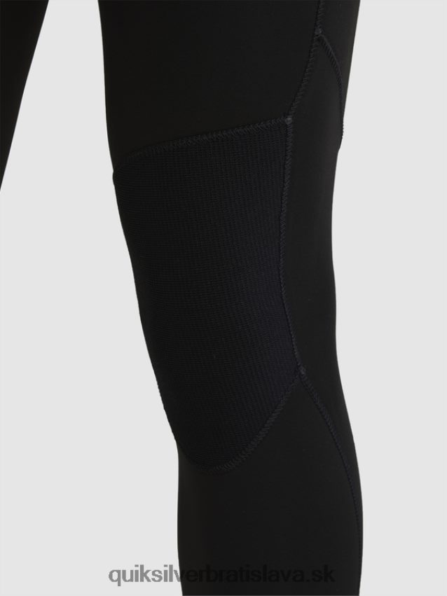 3/2 každodenný neoprénový oblek na zips na hrudi Quiksilver muži B80HXR1280 čierna