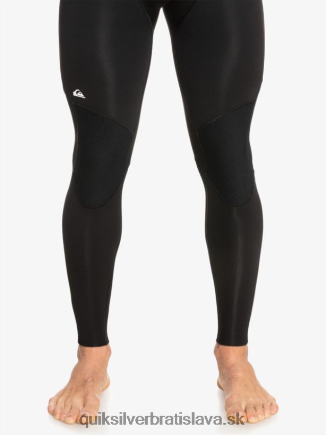 3/2 každodenný neopren so zadným zipsom Quiksilver muži B80HXR926 čierny/delový kov