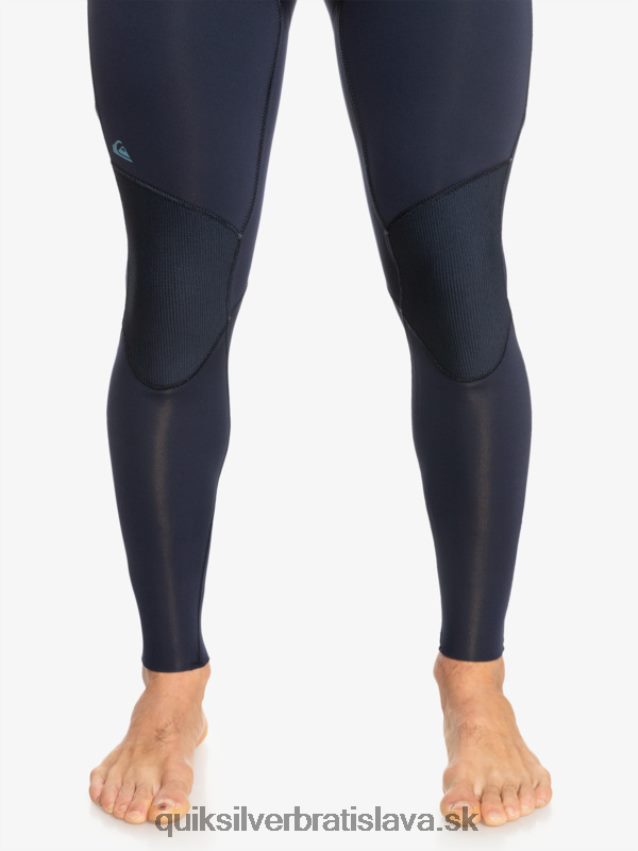3/2 každodenný neopren so zadným zipsom Quiksilver muži B80HXR927 tmavá námornícka/čierna