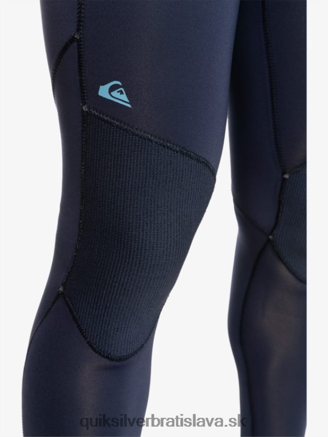 3/2 každodenný neopren so zadným zipsom Quiksilver muži B80HXR927 tmavá námornícka/čierna
