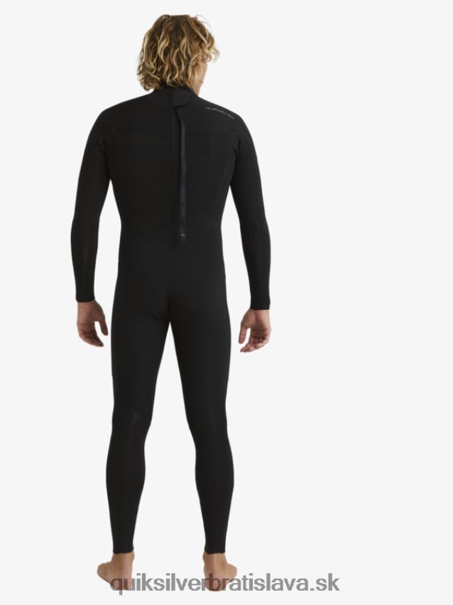 3/2 každodenný neopren so zadným zipsom Quiksilver muži B80HXR928 čierna