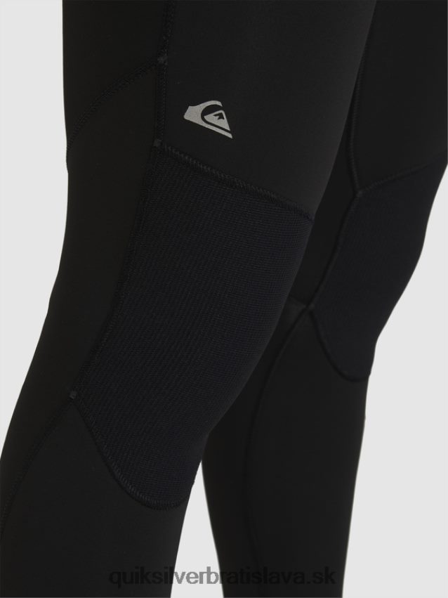 3/2 každodenný neopren so zadným zipsom Quiksilver muži B80HXR928 čierna