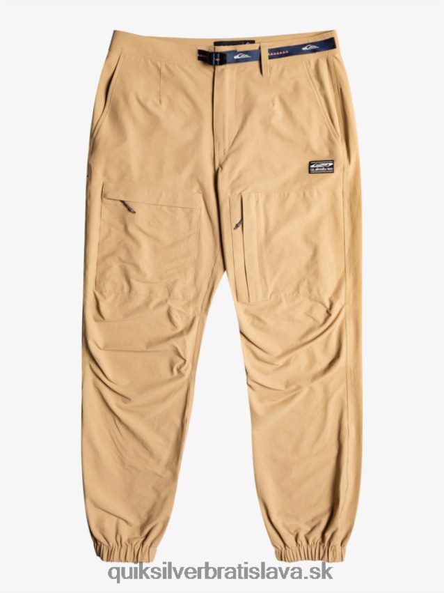 cargo nohavice morského dna Quiksilver muži B80HXR1846 tanín