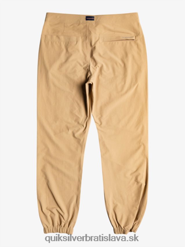 cargo nohavice morského dna Quiksilver muži B80HXR1846 tanín