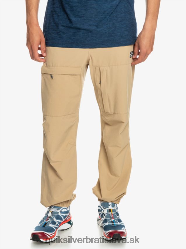 cargo nohavice morského dna Quiksilver muži B80HXR1846 tanín