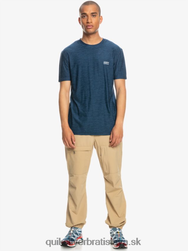 cargo nohavice morského dna Quiksilver muži B80HXR1846 tanín
